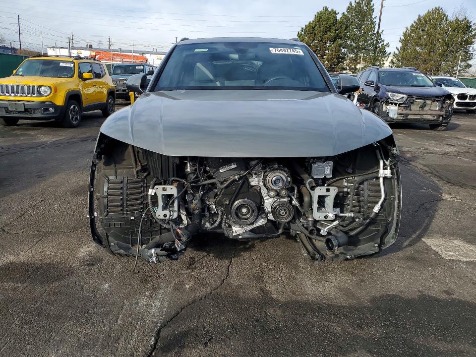 76492745 :رقم المزاد ، WA1EAAFY4R2075088 vin ، 2024 Audi Q5 مزاد بيع