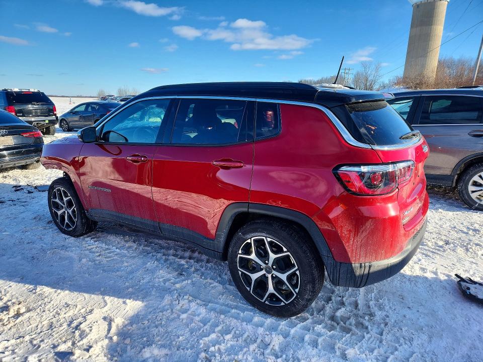 Продажа на аукционе авто 2025 Jeep Compass, vin: 3C4NJDCN2ST588586, номер лота: 75358025