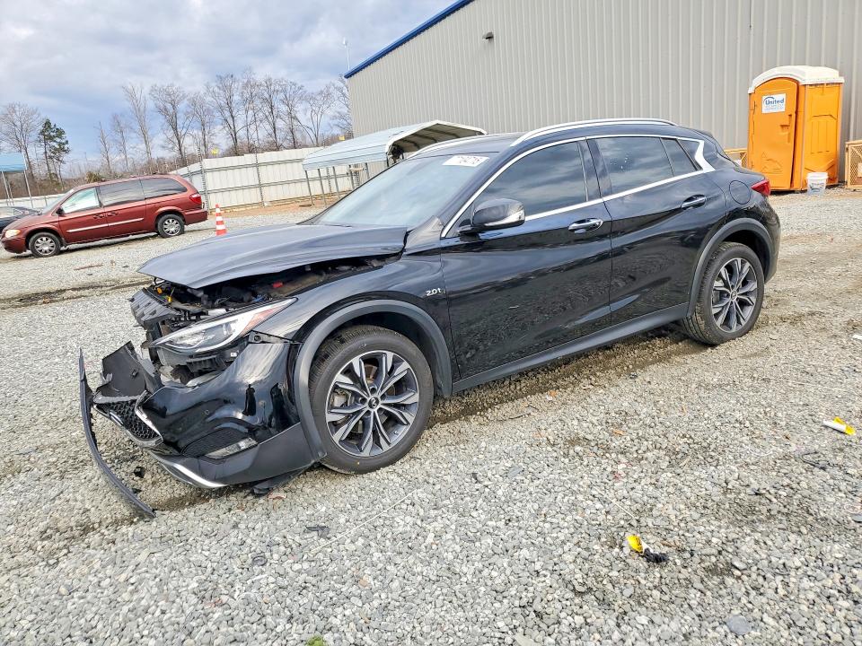 Продажа на аукционе авто 2018 Infiniti Qx30 Base, vin: SJKCH5CR6JA046647, номер лота: 77104715