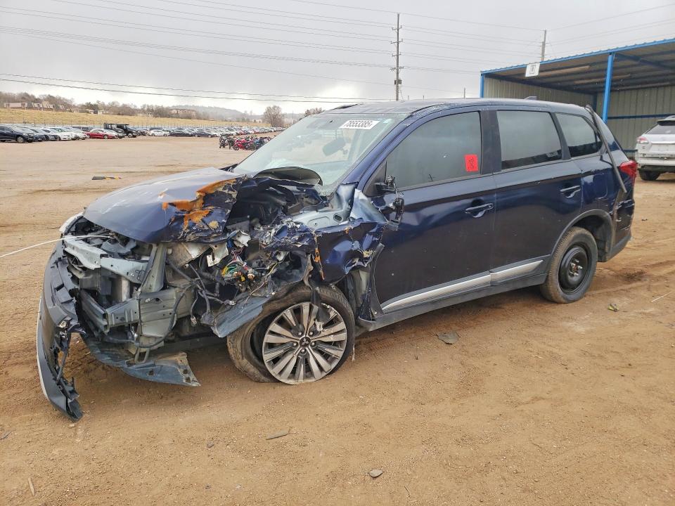 Продаж на аукціоні авто 2020 Mitsubishi Outlander, vin: JA4AZ3A35LZ021523, номер лоту: 78553385
