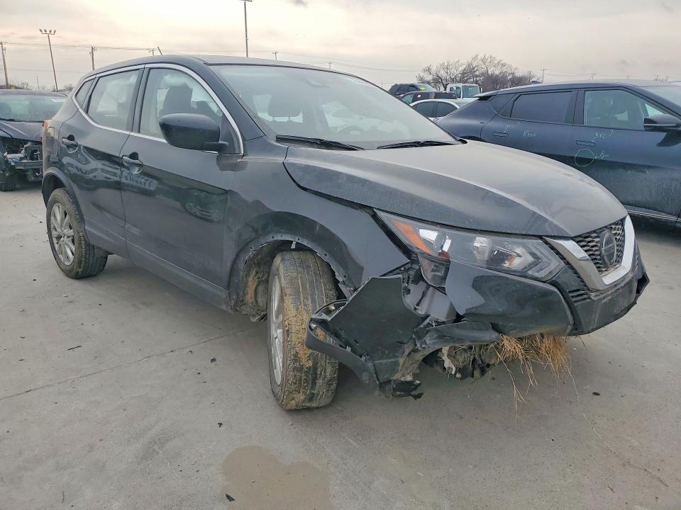 76648295 :رقم المزاد ، JN1BJ1AV0NW583067 vin ، 2022 Nissan Rogue Sport مزاد بيع