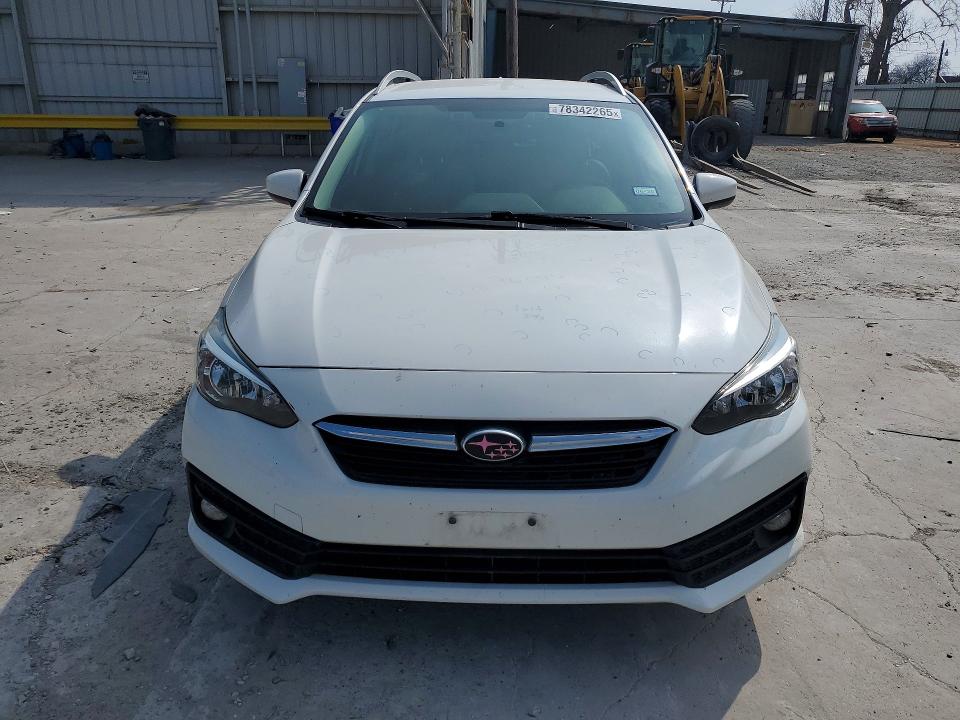 78342265 :رقم المزاد ، 4S3GTAV69M3716148 vin ، 2021 Subaru Impreza مزاد بيع