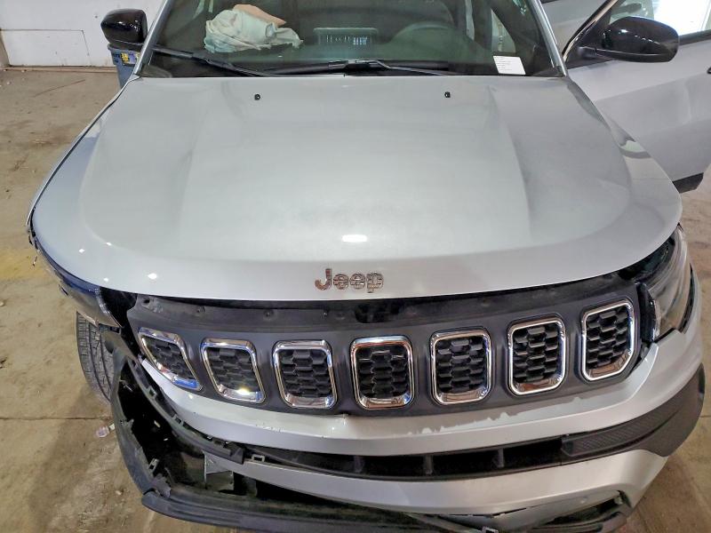 77277685 :رقم المزاد ، 3C4NJDAN1ST565965 vin ، 2025 Jeep Compass مزاد بيع