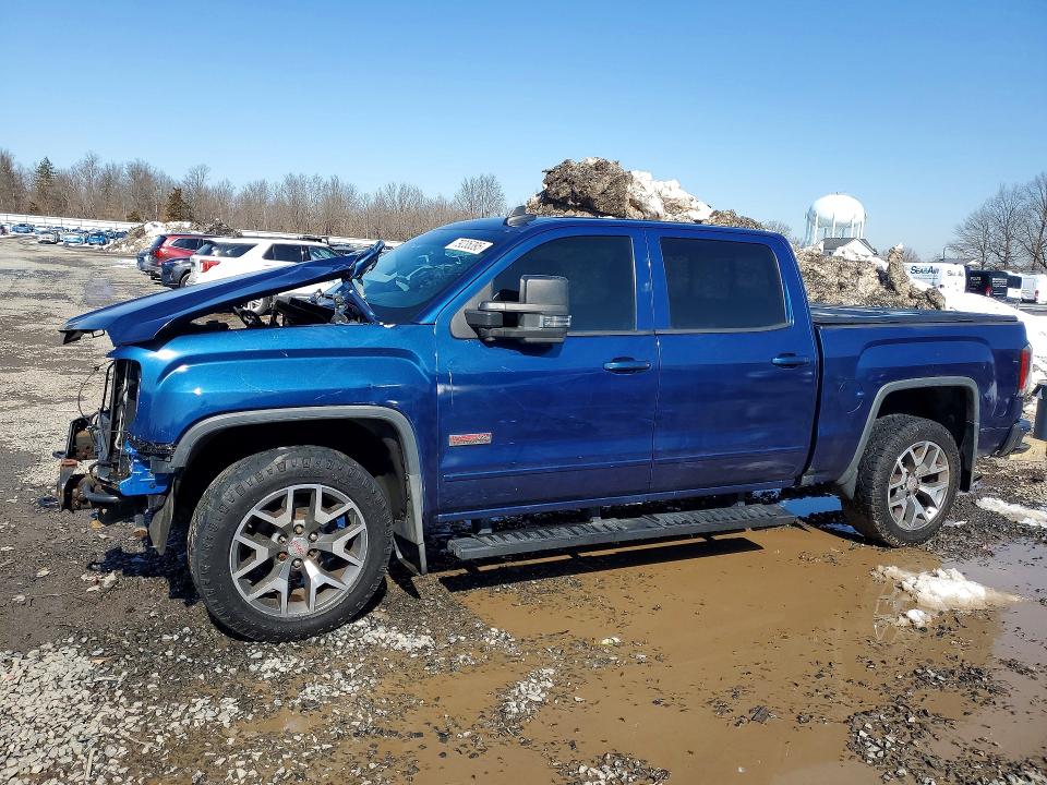 Продажа на аукционе авто 2017 Gmc Sierra, vin: 3GTU2NEC2HG294486, номер лота: 79235395
