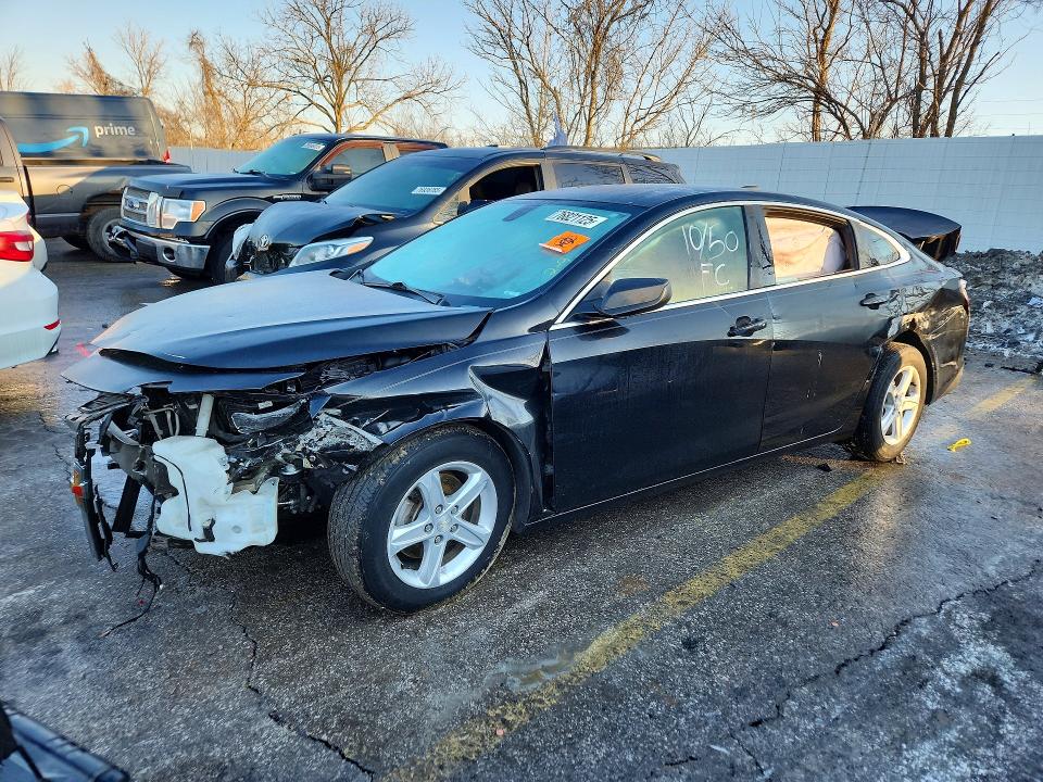 76821125 :رقم المزاد ، 1G1ZB5ST2LF008553 vin ، 2020 Chevrolet Malibu مزاد بيع