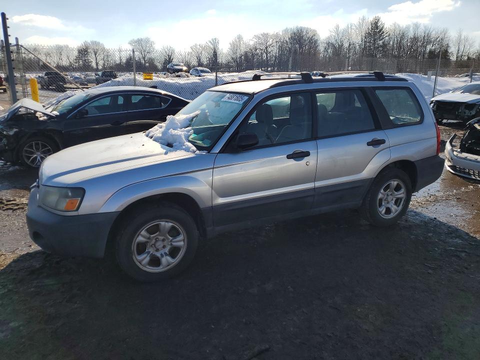 Auction sale of the 2003 Subaru Forester, vin: JF1SG63623H708849, lot number: 74881605