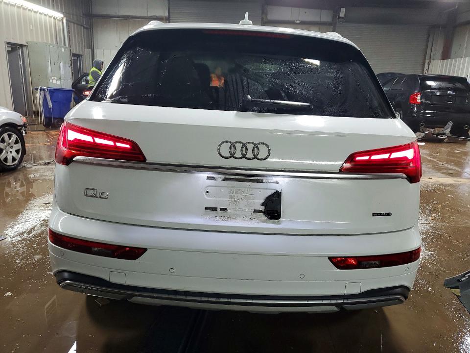 72333505 :رقم المزاد ، WA1ABAFY1R2026670 vin ، 2024 Audi Q5 مزاد بيع