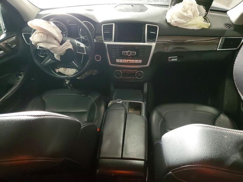 Продажа на аукционе авто 2015 Mercedes-benz Ml, vin: 4JGDA5HB5FA609830, номер лота: 78539645