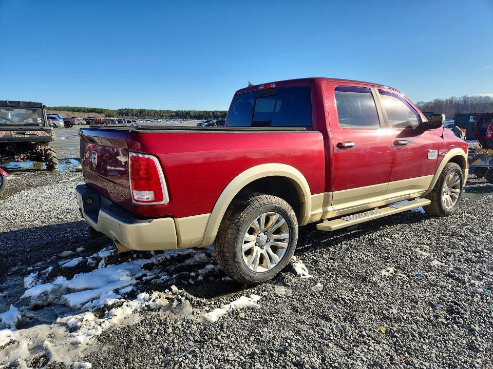 Продаж на аукціоні авто 2015 Ram 1500 Longh, vin: 1C6RR6PM7FS591960, номер лоту: 75635275