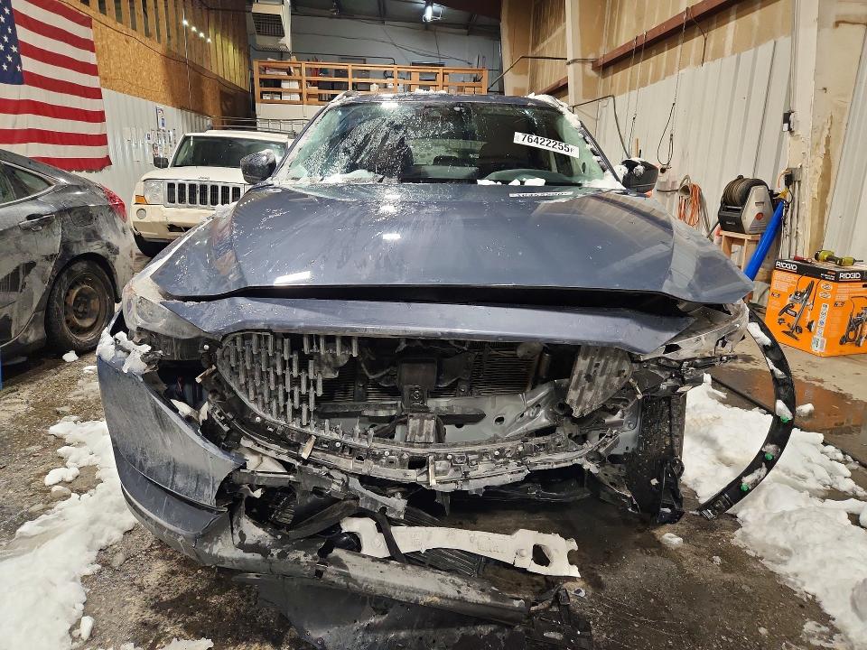 2021 Mazda Cx-5 მანქანა იყიდება აუქციონზე, vin: JM3KFBCY0M0387294, აუქციონის ნომერი: 76422255