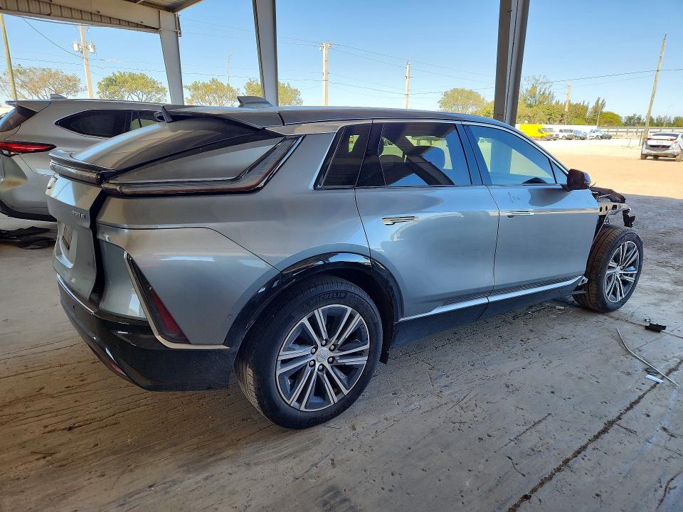 2024 Cadillac Lyriq მანქანა იყიდება აუქციონზე, vin: 1GYKPPRK7RZ132242, აუქციონის ნომერი: 78231245