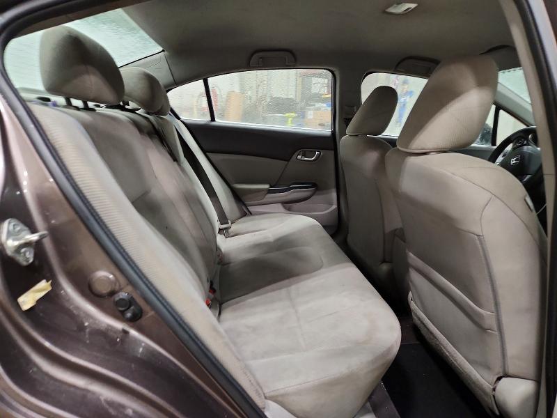 76793585 :رقم المزاد ، 2HGFB2F43CH062472 vin ، 2012 Honda Civic مزاد بيع