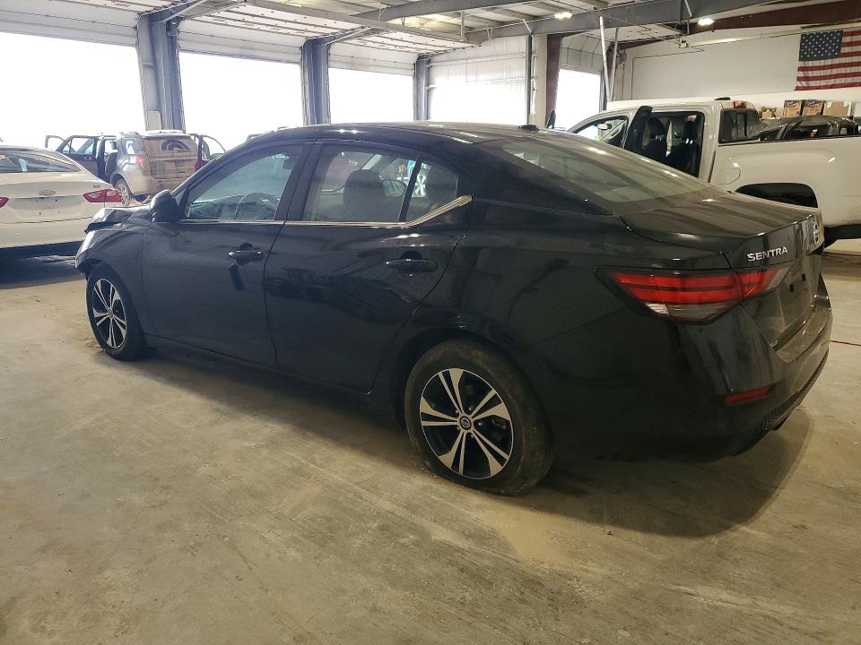 2023 Nissan Sentra მანქანა იყიდება აუქციონზე, vin: 3N1AB8CV1PY254646, აუქციონის ნომერი: 78460385