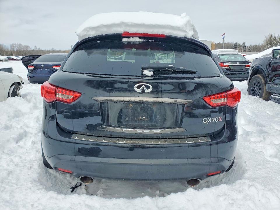 76320595 :رقم المزاد ، JN8CS1MW9GM750340 vin ، 2016 Infiniti Qx70 مزاد بيع