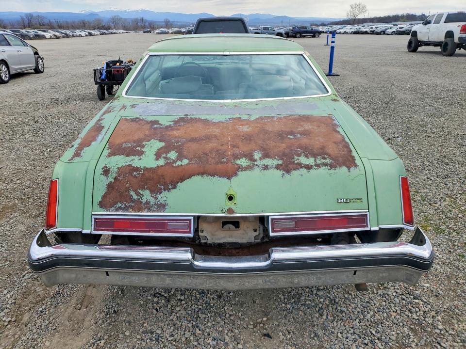 Продаж на аукціоні авто 1976 Buick Regal, vin: 4J57J6Z108461, номер лоту: 76867585