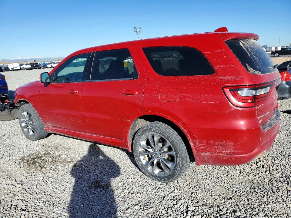 2019 Dodge Durango მანქანა იყიდება აუქციონზე, vin: 1C4RDJDG4KC744310, აუქციონის ნომერი: 75930415