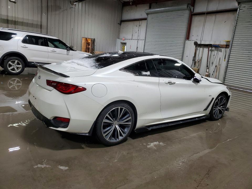 2018 Infiniti Q60 Premiu მანქანა იყიდება აუქციონზე, vin: JN1EV7EL0JM392459, აუქციონის ნომერი: 76839855
