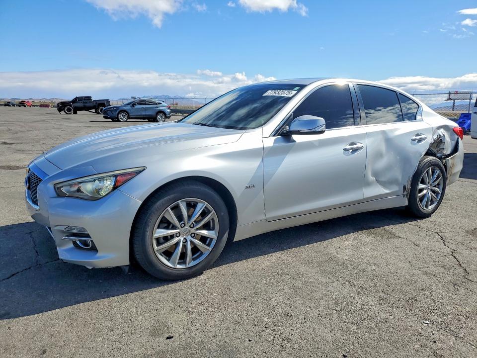 2017 Infiniti Q50 მანქანა იყიდება აუქციონზე, vin: JN1EV7AP4HM744431, აუქციონის ნომერი: 77932575