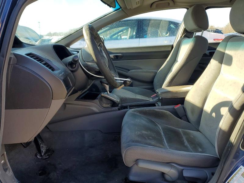 2009 Honda Civic მანქანა იყიდება აუქციონზე, vin: 2HGFA16599H507473, აუქციონის ნომერი: 75617585