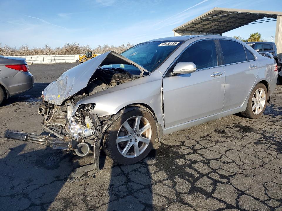 78188935 :رقم المزاد ، JH4CL96955C018836 vin ، 2005 Acura Tsx مزاد بيع