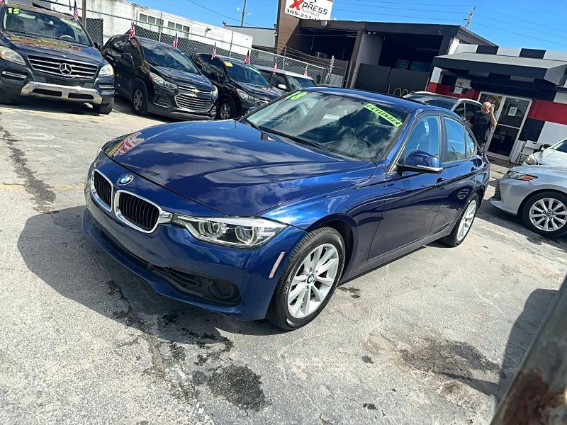 Продажа на аукционе авто 2018 Bmw 320 I, vin: WBA8E1G50JNU91361, номер лота: 76964535