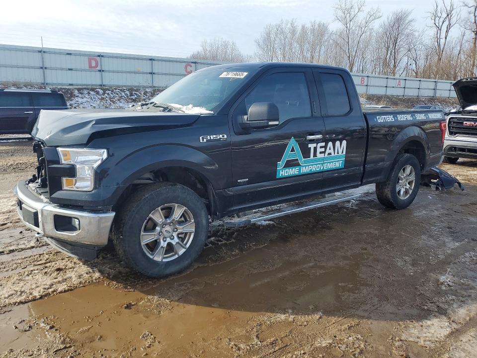 2015 Ford F150 მანქანა იყიდება აუქციონზე, vin: 1FTEX1EP6FFD12648, აუქციონის ნომერი: 78719665