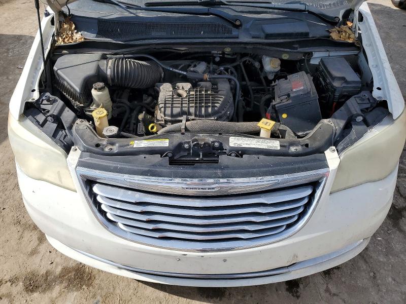 75468715 :رقم المزاد ، 2C4RC1BG7CR223287 vin ، 2012 Chrysler Town & Country مزاد بيع