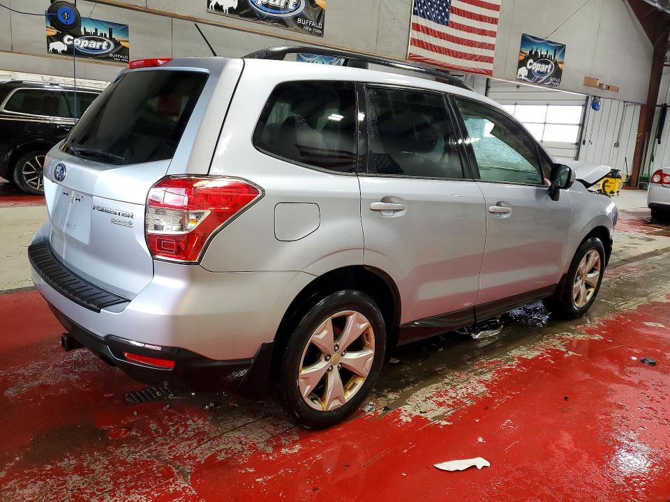 76538615 :رقم المزاد ، JF2SJADC3FH836896 vin ، 2015 Subaru Forester مزاد بيع