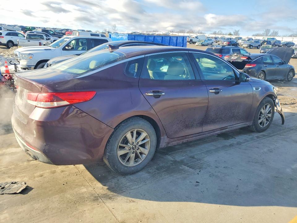Продаж на аукціоні авто 2016 Kia Optima, vin: 5XXGT4L31GG116111, номер лоту: 76471825