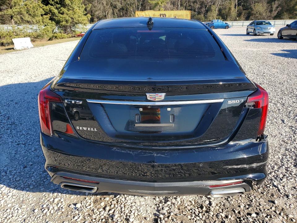 2020 Cadillac Ct5 მანქანა იყიდება აუქციონზე, vin: 1G6DN5RW8L0154308, აუქციონის ნომერი: 78281085