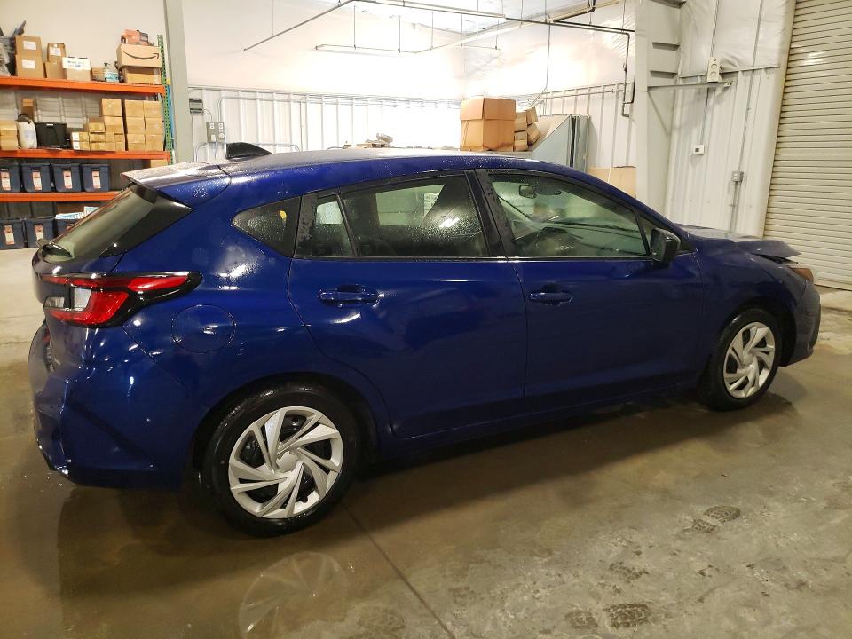 2024 Subaru Impreza მანქანა იყიდება აუქციონზე, vin: JF1GUABC4R8322743, აუქციონის ნომერი: 77382975