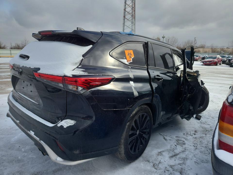Aukcja sprzedaży 2023 Toyota Highlander, vin: 5TDKDRAH7PS028066, numer aukcji: 76327055