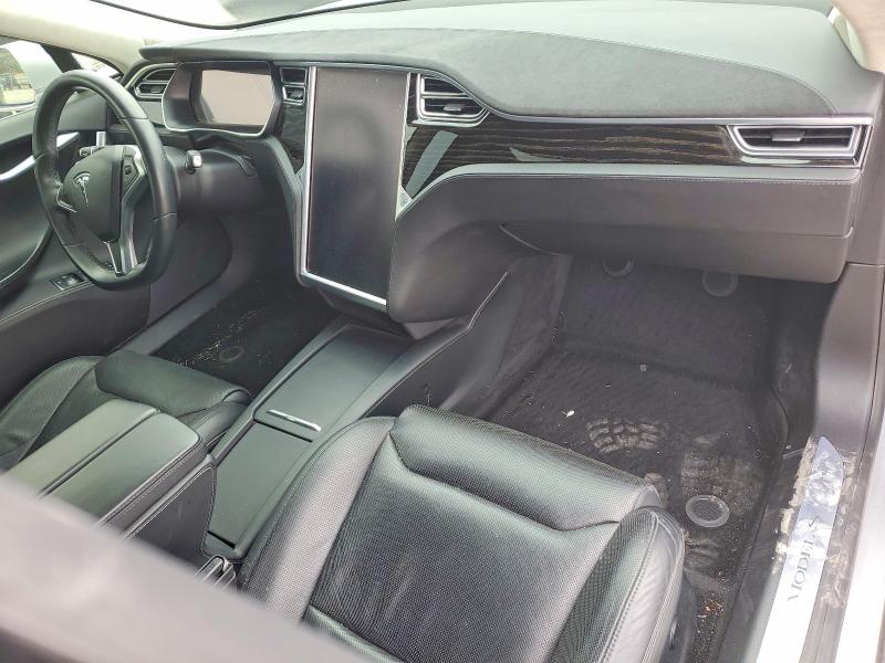 75438415 :رقم المزاد ، 5YJSA1E29GF174179 vin ، 2016 Tesla Model S مزاد بيع