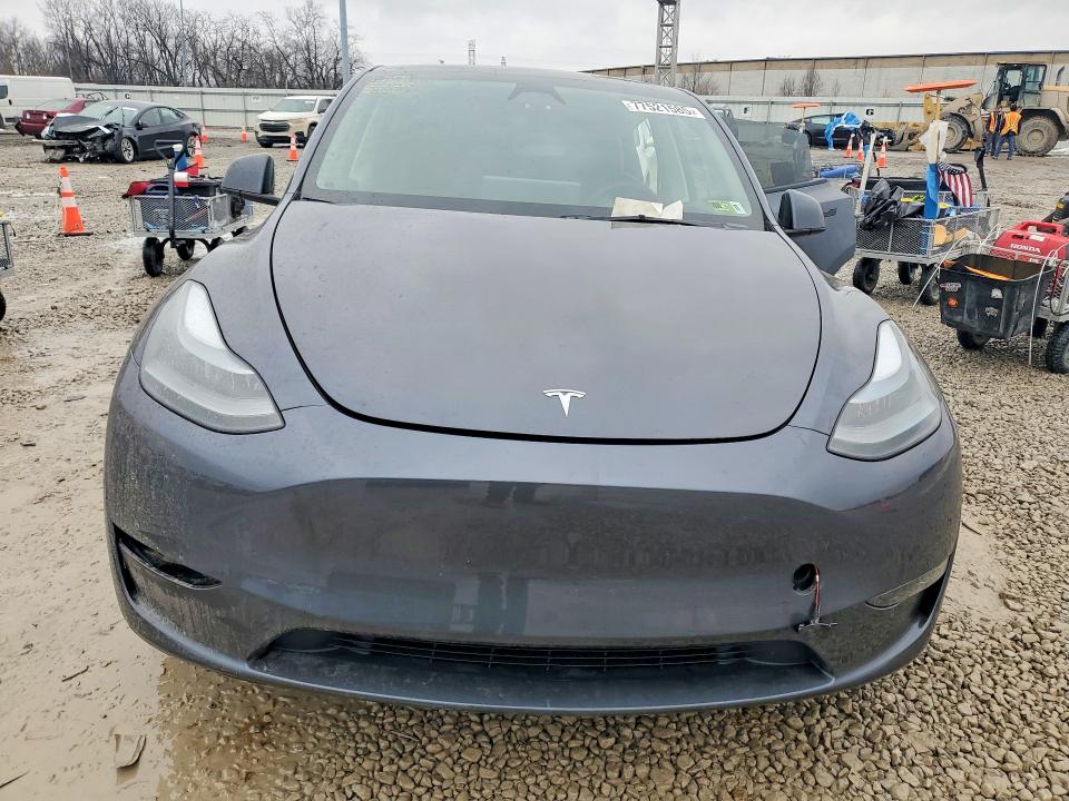 Продажа на аукционе авто 2023 Tesla Model Y, vin: 7SAYGDEF0PF909714, номер лота: 77521585
