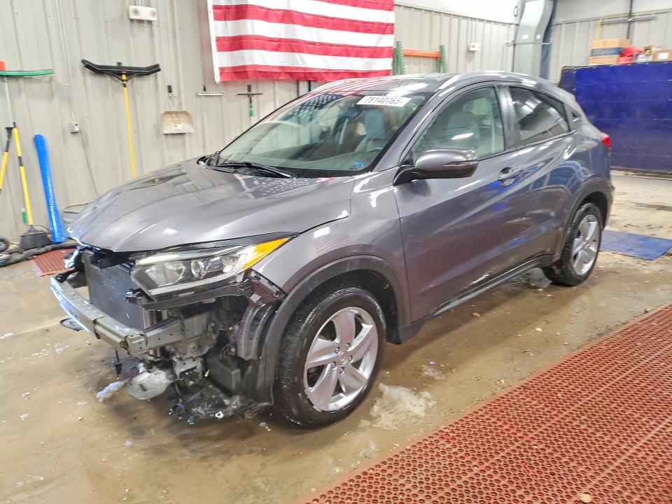Продажа на аукционе авто 2019 Honda Hr-v, vin: 3CZRU6H59KM737156, номер лота: 78140765