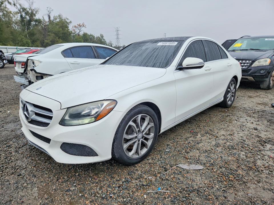 Продажа на аукционе авто 2016 Mercedes-benz C, vin: 55SWF4JB4GU098489, номер лота: 76061605