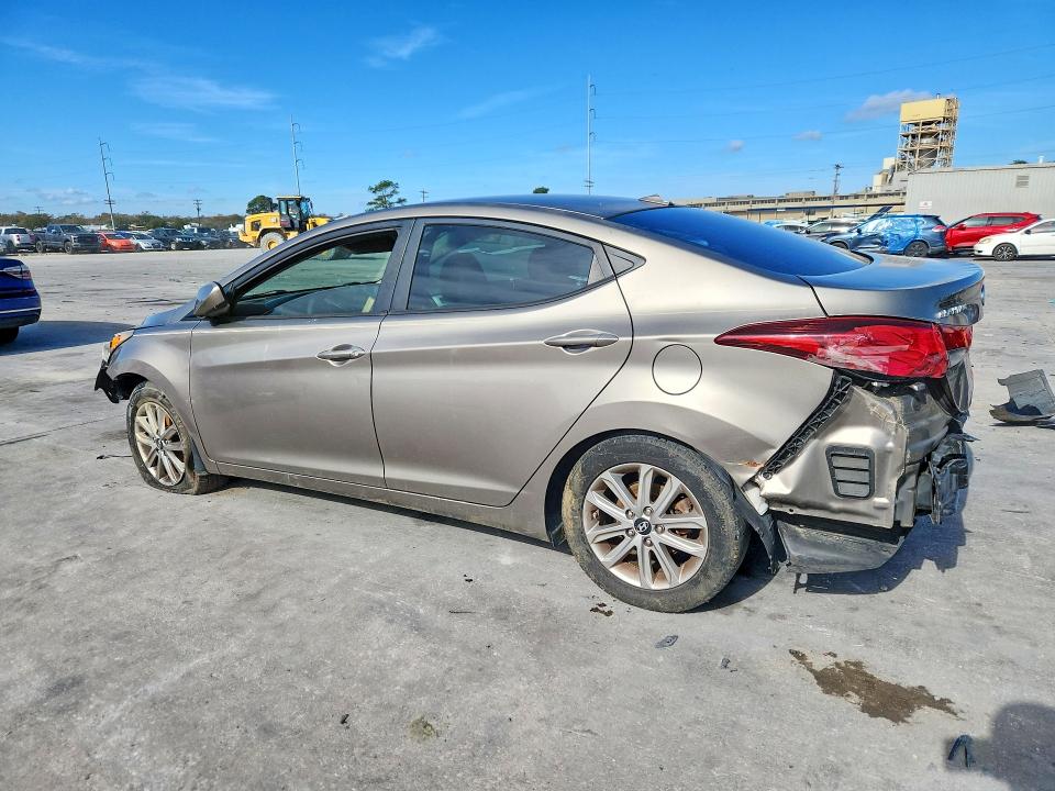 Продаж на аукціоні авто 2014 Hyundai Elantra, vin: 5NPDH4AE4EH543602, номер лоту: 76844705