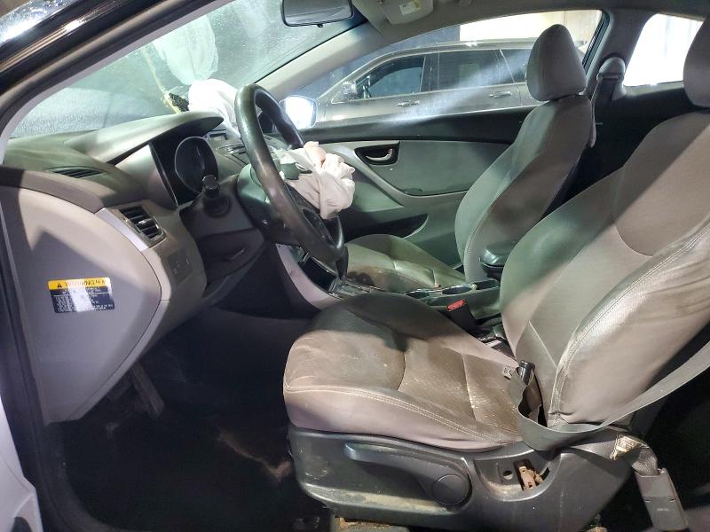 Aukcja sprzedaży 2013 Hyundai Elantra Coupe, vin: KMHDH6AE5DU012467, numer aukcji: 78648025
