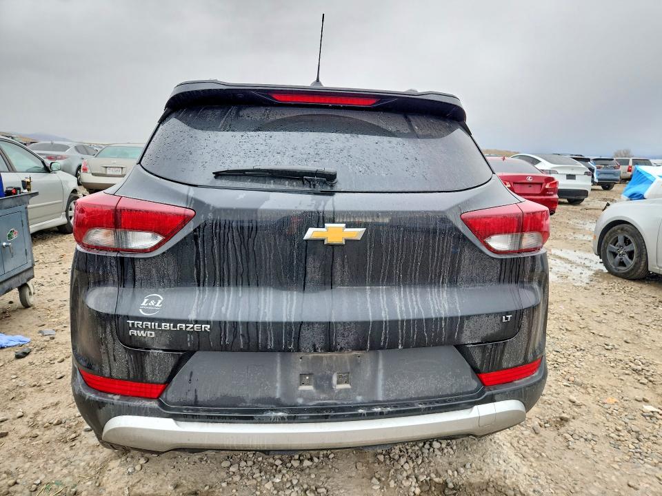 Aukcja sprzedaży 2024 Chevrolet Trailblazer, vin: KL79MRSL2RB204868, numer aukcji: 76636385