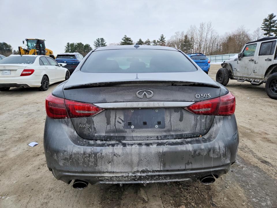 Aukcja sprzedaży 2018 Infiniti Q50, vin: JN1EV7AR9JM431155, numer aukcji: 75963595