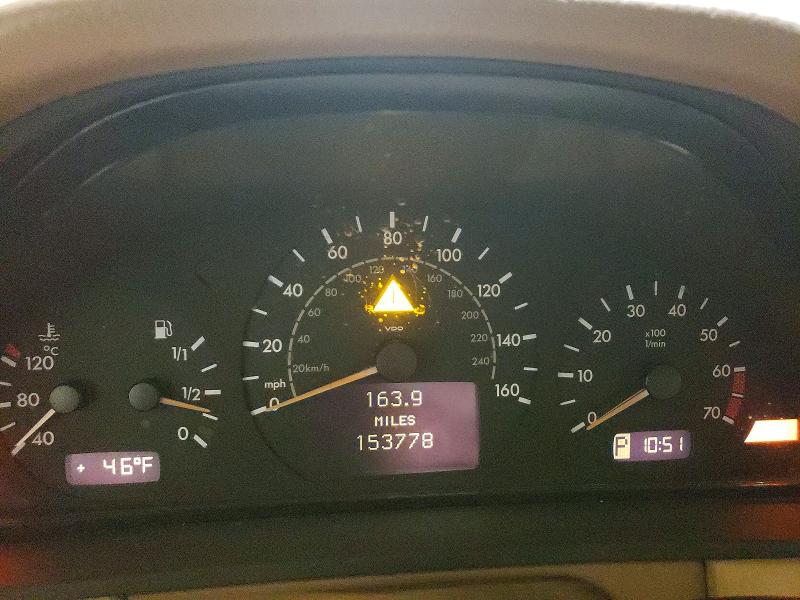 2000 Mercedes Benz E მანქანა იყიდება აუქციონზე, vin: WDBJF82J2YX032456, აუქციონის ნომერი: 79012635