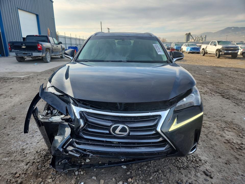 76152555 :رقم المزاد ، JTJBARBZ4H2101089 vin ، 2017 Lexus Nx 200t مزاد بيع