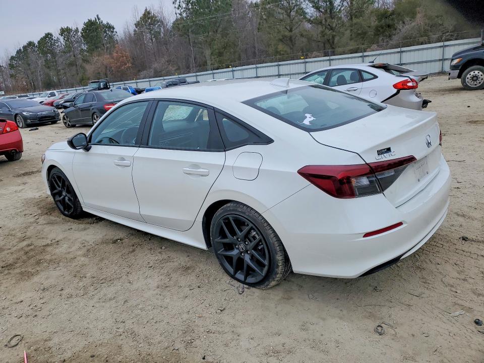 75164475 :رقم المزاد ، 2HGFE2F58SH570449 vin ، 2025 Honda Civic Spor مزاد بيع