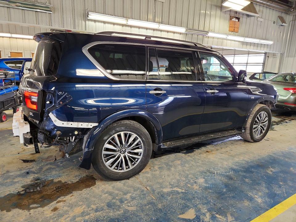 77979185 :رقم المزاد ، JN8AY2BC2N9162087 vin ، 2022 Nissan Armada مزاد بيع