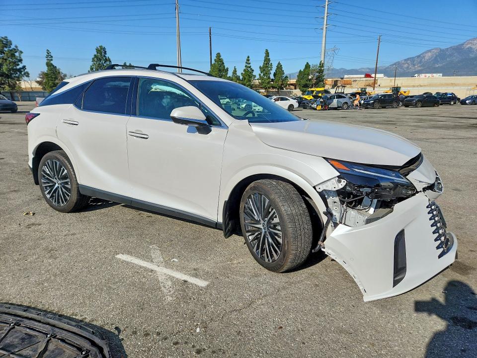 75316425 :رقم المزاد ، 2T2BBMCA9RC032734 vin ، 2024 Lexus Rx 350h Ba مزاد بيع