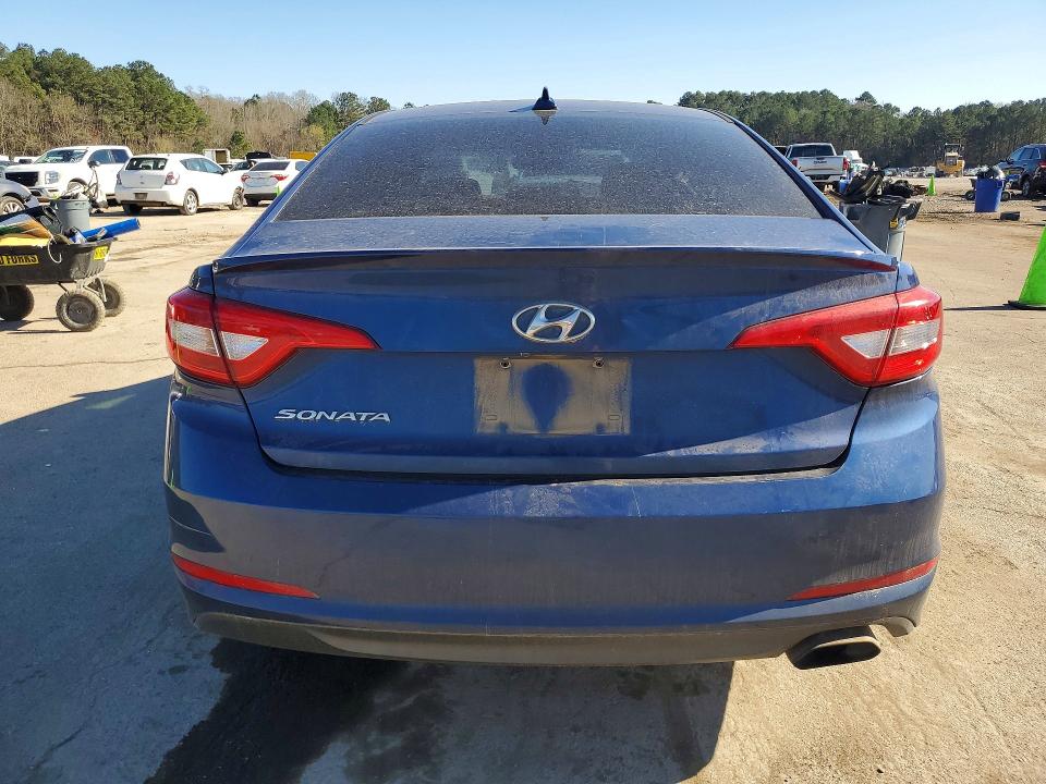 Продажа на аукционе авто 2017 Hyundai Sonata, vin: 5NPE24AF8HH450424, номер лота: 78895315