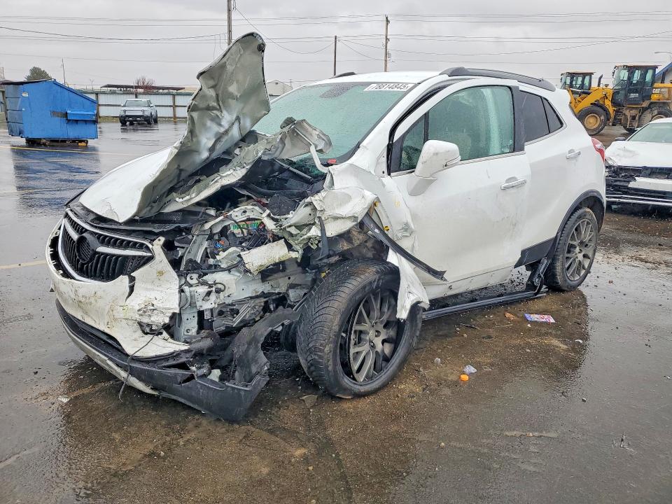 2019 Buick Encore მანქანა იყიდება აუქციონზე, vin: KL4CJ2SBXKB804585, აუქციონის ნომერი: 78814845