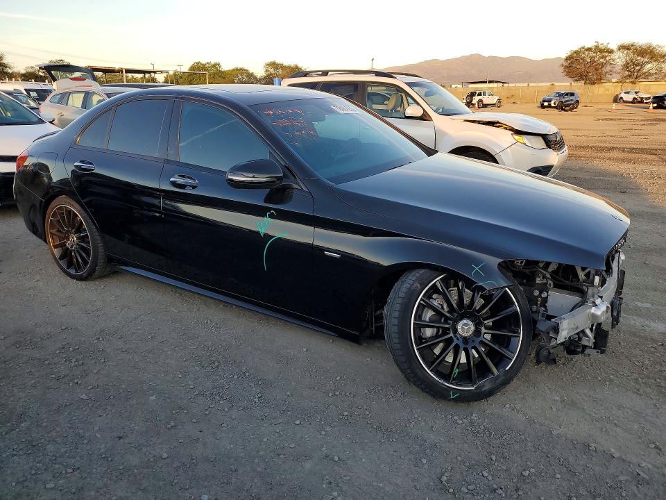 2021 Mercedes-benz C მანქანა იყიდება აუქციონზე, vin: W1KWF8DB7MR621374, აუქციონის ნომერი: 78484035