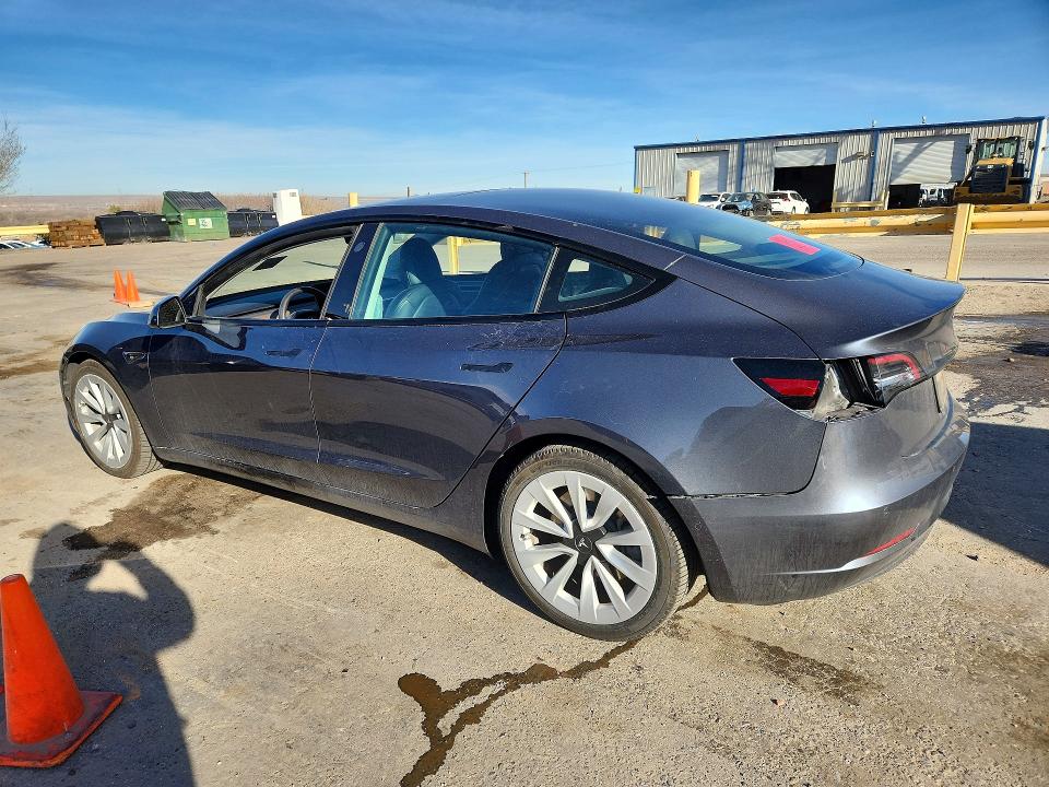 77183585 :رقم المزاد ، 5YJ3E1EB3MF915608 vin ، 2021 Tesla Model 3 مزاد بيع