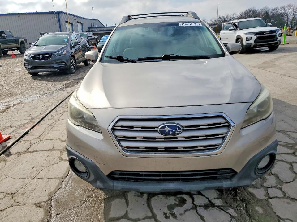 76670795 :رقم المزاد ، 4S4BSAFC6H3219352 vin ، 2017 Subaru Outback مزاد بيع